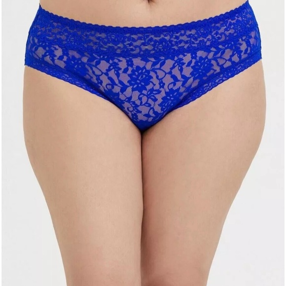 Torrid Curve Lacey Mid-Rise Hipster Panty Plus Size 5 NWT - Picture 3 of 3